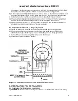 Предварительный просмотр 10 страницы greenfan 1600-01 Installation, Operation And Maintenance Instructions