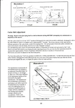 Предварительный просмотр 13 страницы Greenfield Evolution Fastcut Series Owner'S Manual