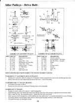 Предварительный просмотр 18 страницы Greenfield Evolution Fastcut Series Owner'S Manual