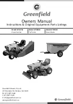 Greenfield GT03030 Owner'S Manual preview