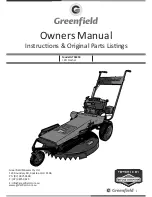 Предварительный просмотр 1 страницы Greenfield GT04350 Owner'S Manual