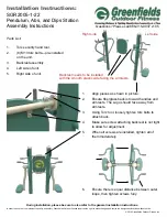 Предварительный просмотр 2 страницы Greenfield SGR2005-1-22 Installation Instructions