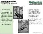 Preview for 6 page of Greenfields Outdoor Fitness GR2005-1-104 Preliminary Instructions