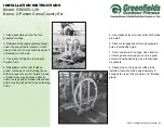 Preview for 8 page of Greenfields Outdoor Fitness GR2005-1-104 Preliminary Instructions