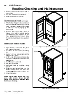 Предварительный просмотр 28 страницы Greenfire GF40-2 Owners & Installation Manual