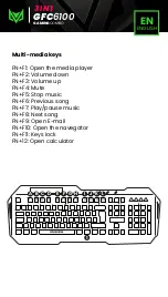 Предварительный просмотр 5 страницы GREENFOX GFC6100 Manual