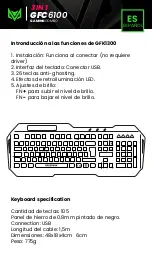 Предварительный просмотр 10 страницы GREENFOX GFC6100 Manual