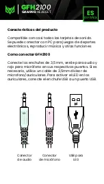 Preview for 8 page of GREENFOX GFH2100 Manual