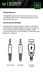 Preview for 4 page of GREENFOX GFH2200 Manual