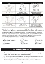 Предварительный просмотр 6 страницы GREENFROM SU-768 User Manual