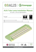 Greengage ALIS CE Installation Manual preview