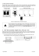 Preview for 10 page of Greengage ALIS CE Installation Manual