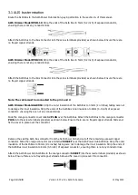 Preview for 12 page of Greengage ALIS CE Installation Manual