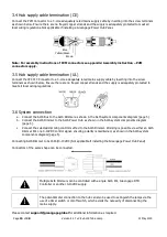 Preview for 15 page of Greengage ALIS CE Installation Manual