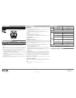 Preview for 2 page of Greengate OAC-DT-2000-MV Installation Instructions