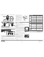 Preview for 2 page of Greengate ONW-P-1001-MV-W Installation Instructions