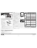 Preview for 2 page of Greengate ONW-P-1001-SP-W Installation Instructions