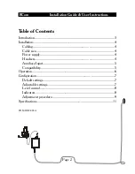 Preview for 2 page of GreenHalse Electronics RComLow Installation Manual & User Manual