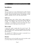 Preview for 4 page of GreenHalse Electronics RComLow Installation Manual & User Manual