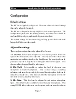 Preview for 7 page of GreenHalse Electronics RComLow Installation Manual & User Manual