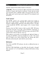 Preview for 8 page of GreenHalse Electronics RComLow Installation Manual & User Manual