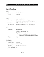 Preview for 11 page of GreenHalse Electronics RComLow Installation Manual & User Manual