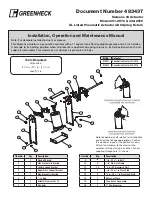 Greenheck 331-2976 Installation, Operation And Maintenance предпросмотр