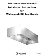 Preview for 1 page of Greenheck 458292 Installation Instructions Manual