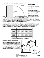 Preview for 8 page of Greenheck 458292 Installation Instructions Manual