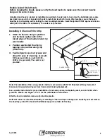 Preview for 9 page of Greenheck 458292 Installation Instructions Manual