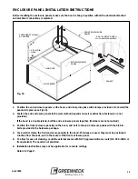 Preview for 15 page of Greenheck 458292 Installation Instructions Manual