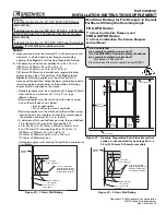 Greenheck 462102 Installation Instruction Supplement preview