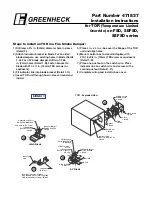 Greenheck 471837 Installation Instructions предпросмотр