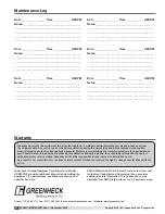 Предварительный просмотр 12 страницы Greenheck 474051 Installation, Operation And Maintenance Manual