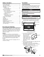 Предварительный просмотр 2 страницы Greenheck 474750 Installation, Operation And Maintenance Manual