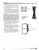 Предварительный просмотр 3 страницы Greenheck AMD-42 Installation, Operation And Maintenance Manual