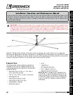 Предварительный просмотр 1 страницы Greenheck AMPLIFY DS Installation, Operation And Maintenance Manual