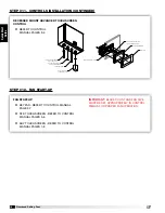 Предварительный просмотр 10 страницы Greenheck AMPLIFY DS Installation, Operation And Maintenance Manual