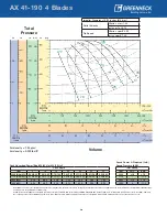 Предварительный просмотр 10 страницы Greenheck AX Brochure