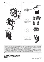 Предварительный просмотр 2 страницы Greenheck AXIAL-M100 Installation, Operation & Maintenance Instruction Manual