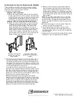 Предварительный просмотр 4 страницы Greenheck Belimo Actuators Direct Drive Series Installation Instructions