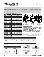 Предварительный просмотр 1 страницы Greenheck BSQ 100 Installation, Operation And Maintenance Manual