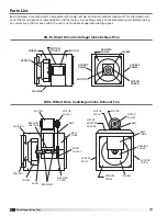 Предварительный просмотр 10 страницы Greenheck BSQ-M 100 Installation, Operation And Maintenance Manual