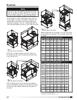 Предварительный просмотр 5 страницы Greenheck BSQ Installation, Operation And Maintenance Manual