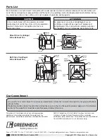 Предварительный просмотр 12 страницы Greenheck BSQ Installation, Operation And Maintenance Manual