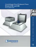 Greenheck Centrifugal Roof Exhaust Fans NYB Brochure & Specs preview