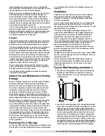 Preview for 3 page of Greenheck Centrifugal Sidewall Exhaust Fans CW/CWB Installation, Operation And Maintenance Manual