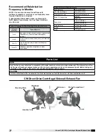 Preview for 7 page of Greenheck Centrifugal Sidewall Exhaust Fans CW/CWB Installation, Operation And Maintenance Manual