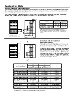 Предварительный просмотр 6 страницы Greenheck Combination Fire Smoke Dampers SSFSD-211 Specification Sheet