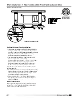 Предварительный просмотр 5 страницы Greenheck CRD-3 Series Operation And Maintenance